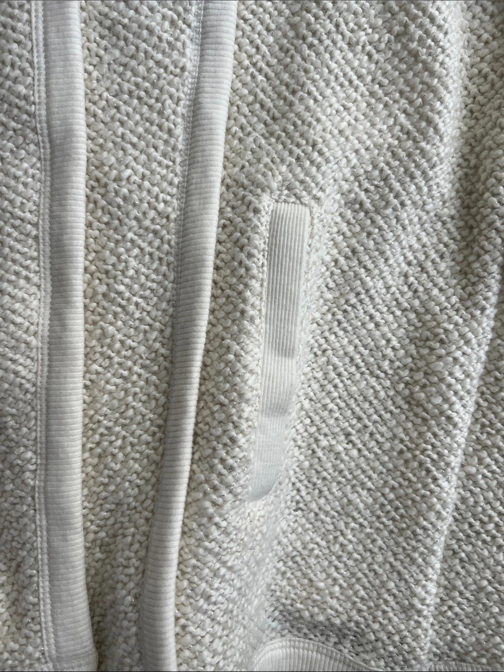 JACK by BB DAKOTA Open Front Knit Cardigan in White Size Small - Picture 5 of 9